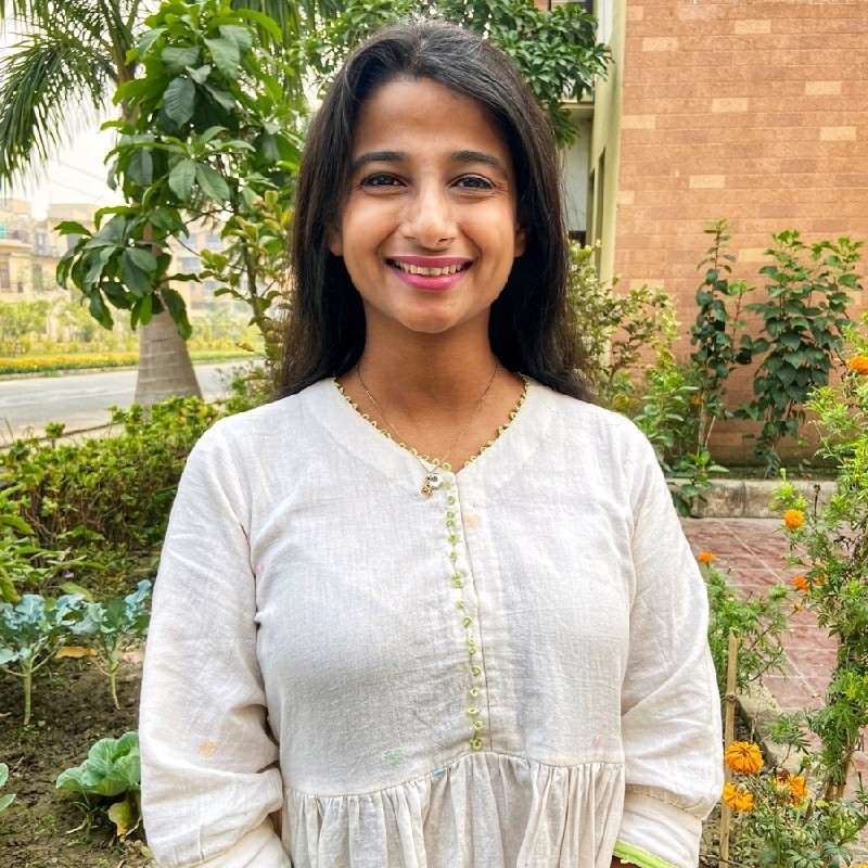 Portrait of Purvi Balasaria